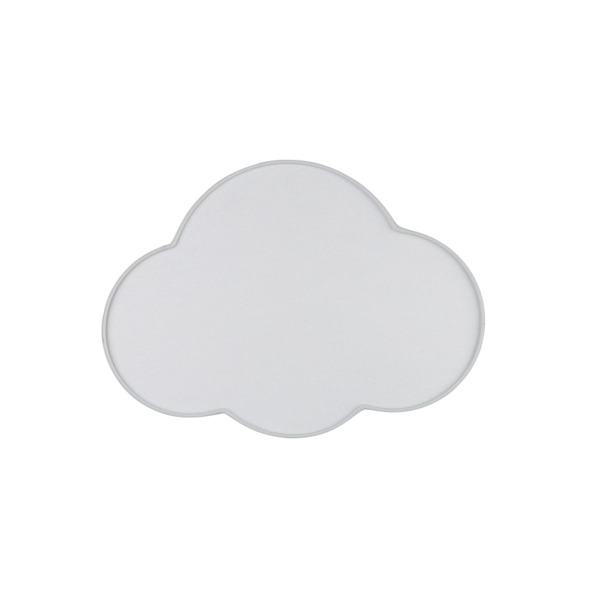 Brilagi - Kinder-Deckenleuchte NIMBUS MINI 2xE27/15W/230V 31x43 cm grau