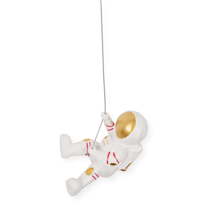 Brilagi - Kinder-Wandleuchte ASTRO 1xE14/15W/230V weiß