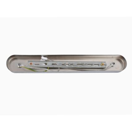 Brilagi - Kronleuchter an Kette ECLIPSE 10xE14/10W/230V 78x28 cm silber