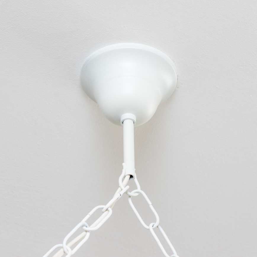 Brilagi - Kronleuchter an Kette QUEEN 6xE14/40W/230V Buche/cremefarben