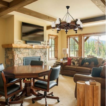 Brilagi - Kronleuchter an Kette ROATA 8xE14/40W/230V Buche/Walnuss