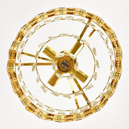 Brilagi - Kronleuchter mit Kette CRISTAL 5xE14/40W/230V Ø 38 cm