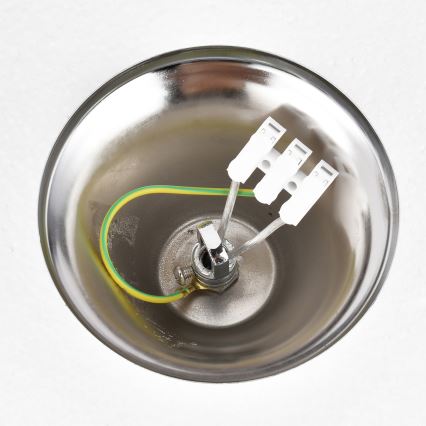 Brilagi - Kronleuchter mit Kette ECLIPSE 5xE14/10W/230V Ø 38 cm silberfarben