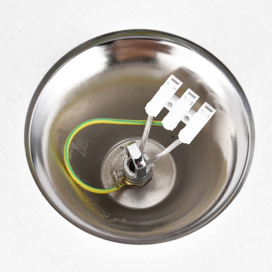 Brilagi - Kronleuchter mit Kette ECLIPSE 5xE14/10W/230V Ø 38 cm silberfarben