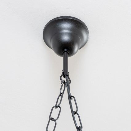 Brilagi - Kronleuchter mit Kette QUEEN 2xE14/40W/230V Buche/Wenge