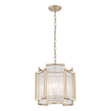 Brilagi - Kronleuchter mit Kette RAMOS 3xE14/60W/230V goldfarben
