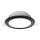 Brilagi - Lampada a LED da incasso per bagno LED/4,8W/230V 6000K nero IP65