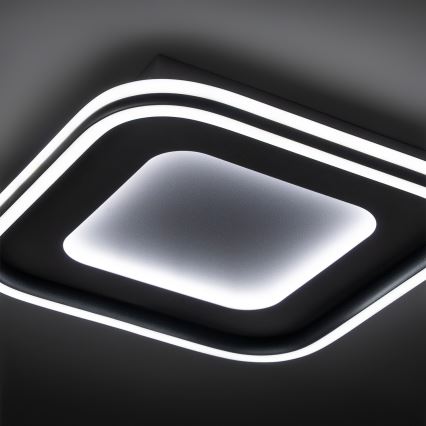 Brilagi - Plafoniera dimmerabile a LED TRIVARO LED/65W/230V 3000-6000K 30x30 cm + telecomando