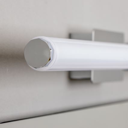 Brilagi - Illuminazione LED per specchio da bagno DIANA LED/10W/230V 60 cm IP44 cromo lucido