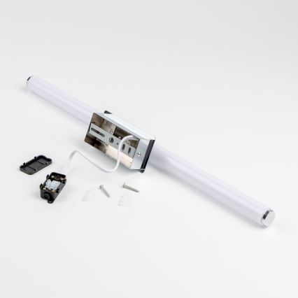 Brilagi - Illuminazione LED per specchio da bagno DIANA LED/10W/230V 60 cm IP44 cromo lucido