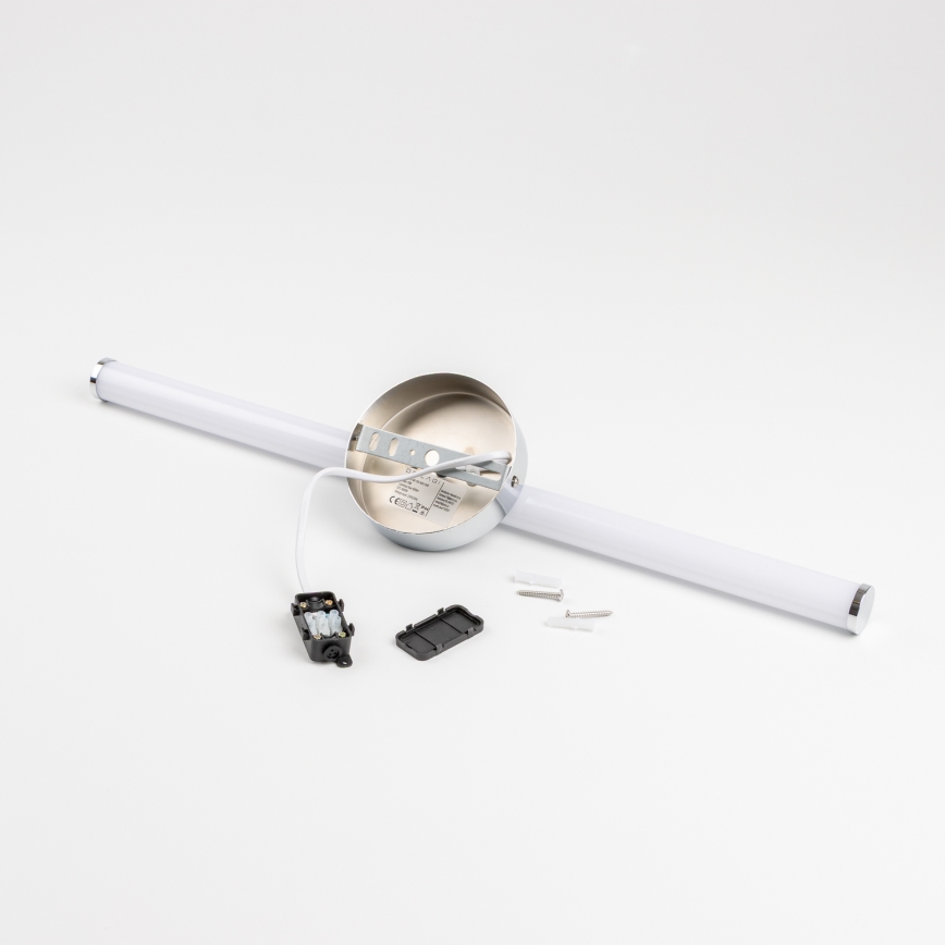 Brilagi - Illuminazione LED per specchio da bagno LARA LED/10W/230V 60 cm IP44 cromo lucido