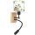 Brilagi - Lampada a parete flessibile LED per bambini BOBO WOOD 1xE27/25W/230V + LED/3W rovere/nero/bianco/verde/giungla