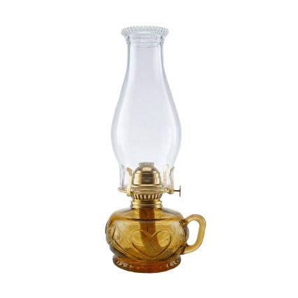 Brilagi - Lampada a petrolio MERLIN arancione
