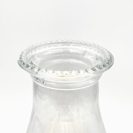 Brilagi - Lampada a petrolio MERLIN arancione
