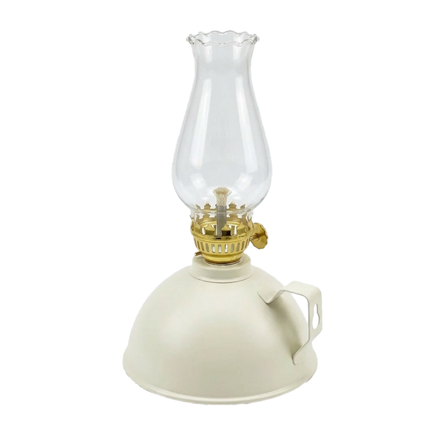Brilagi - Lampada a petrolio MERLIN bianca