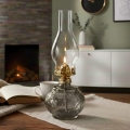 Brilagi - Lampada a petrolio MERLIN, colore fumo/grigio