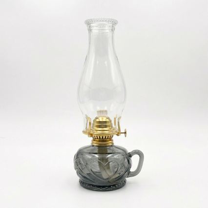 BRILAGI - Lampada a petrolio MERLIN fumé/grigio