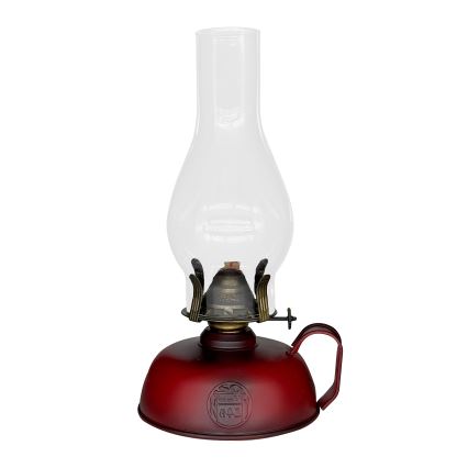 BRILAGI - Lampada a petrolio MERLIN rossa