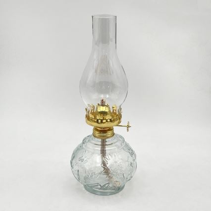 BRILAGI - Lampada a petrolio MERLIN trasparente