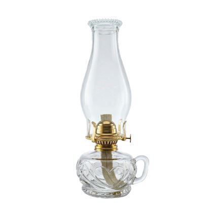 Brilagi - Lampada a petrolio MERLIN trasparente
