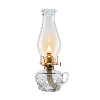 Brilagi - Lampada a petrolio MERLIN trasparente