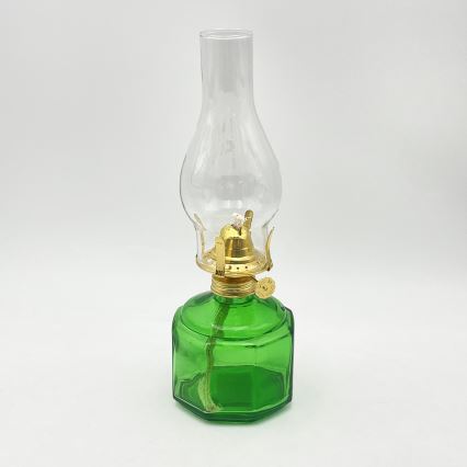 Brilagi - Lampada a petrolio MERLIN verde