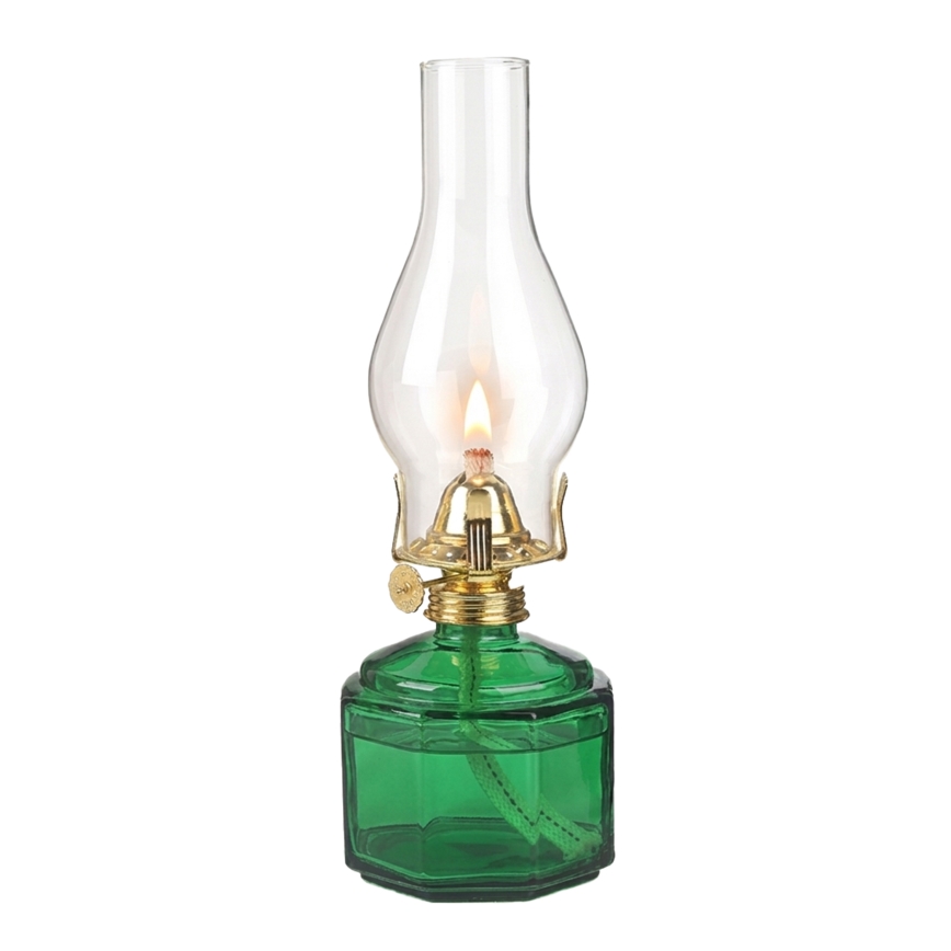 Brilagi - Lampada a petrolio MERLIN verde
