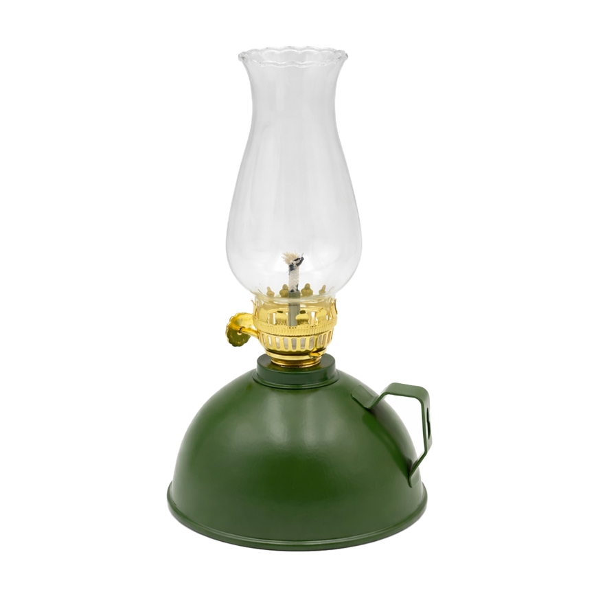 BRILAGI - Lampada a petrolio MERLIN verde