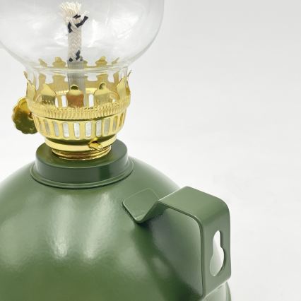 BRILAGI - Lampada a petrolio MERLIN verde