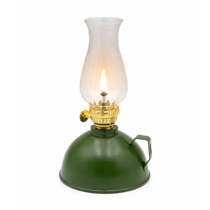 BRILAGI - Lampada a petrolio MERLIN verde