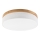 Brilagi - Lampada a soffitto LED BELLADONNA LED/36W/230V diam. 50 cm bianco/rovere