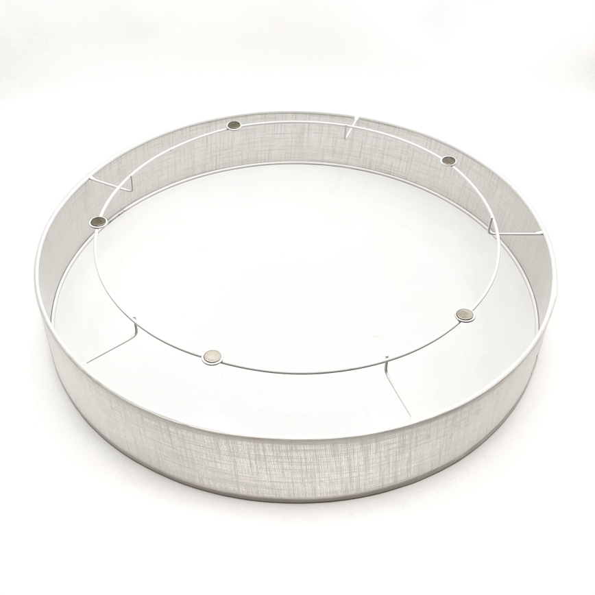 Brilagi - Lampada a soffitto LED BELLADONNA LED/36W/230V diam. 50 cm bianco/rovere