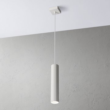 Brilagi - Lampada a sospensione con cavo CRISPINA 1xGU10/10W/230V bianca