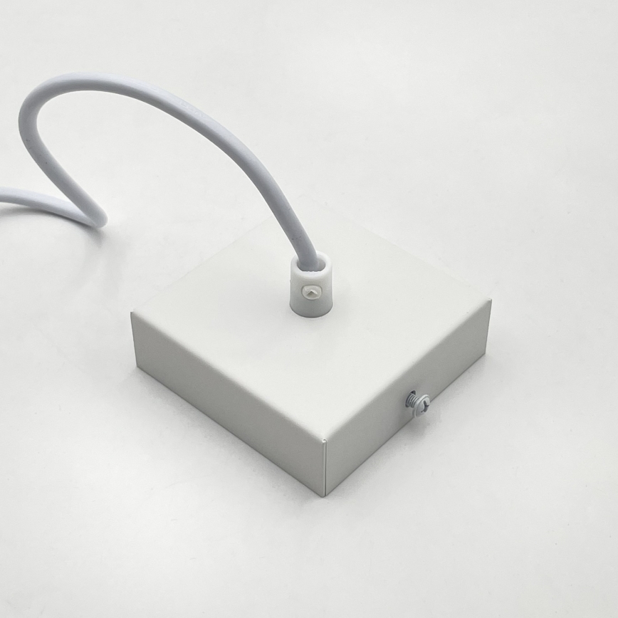 Brilagi - Lampada a sospensione con cavo CRISPINA 1xGU10/10W/230V bianca