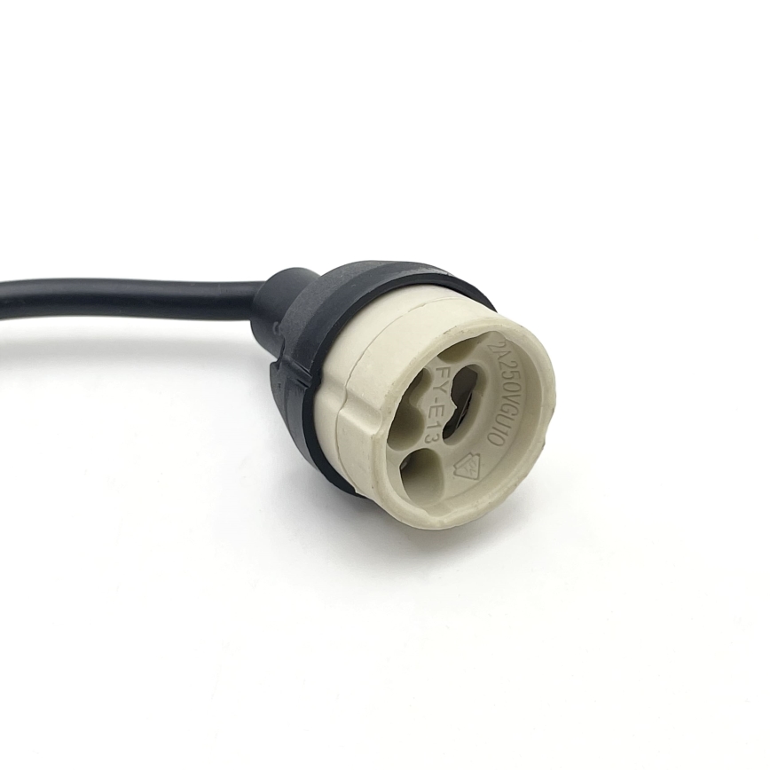 Brilagi - Lampada a sospensione con cavo CRISPINA 1xGU10/10W/230V nera