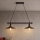 Brilagi - Lampada a sospensione con cavo FORGE 2xE27/60W/230V marrone