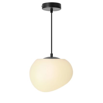 BRILAGI - Lampada a sospensione con cavo PEBBLES 1xE27/40W/230V Ø 20 cm nero