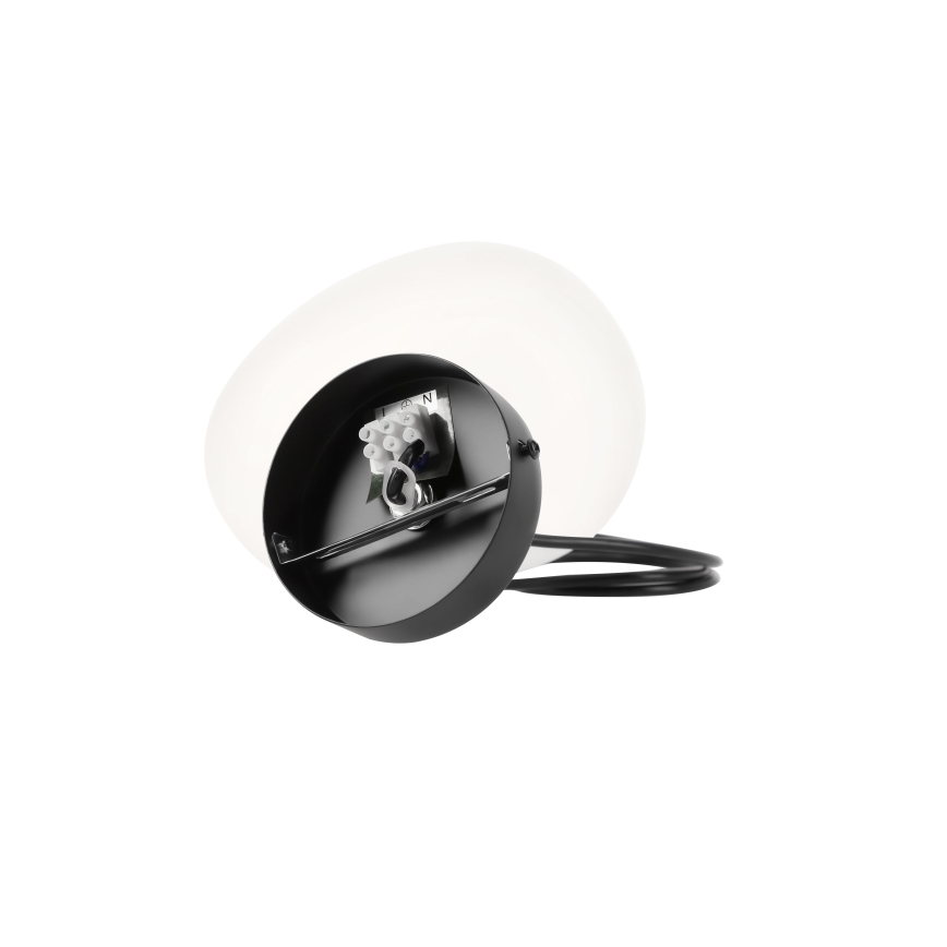BRILAGI - Lampada a sospensione con cavo PEBBLES 1xE27/40W/230V Ø 20 cm nero