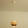 Brilagi - Lampada a sospensione con cavo RESNA 1xE27/60W/230V Ø 20 cm beige/nero