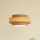 Brilagi - Lampada a sospensione con cavo RESNA 1xE27/60W/230V Ø 40 cm marrone/beige