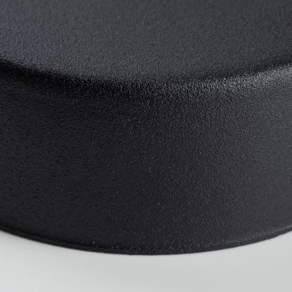 BRILAGI - Lampada a sospensione con cavo VULCANO 1xG9/8W/230V Ø 15 cm nero/nero fumé