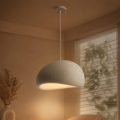 BRILAGI - Lampada a sospensione con cavo WABI SABI 1xE27/60W/230V Ø 40 cm bianca