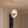 Brilagi - Lampada a sospensione con cavo WABI SABI 1xG9/8W/230V bianca
