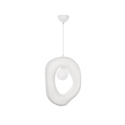 Brilagi - Lampada a sospensione con cavo WABI SABI 1xG9/8W/230V bianca