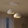 Brilagi - Lampada a sospensione con cavo WABI SABI 2xE27/40W/230V Ø 45 cm, bianco