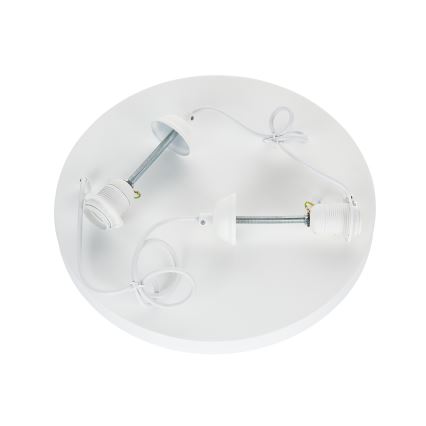 Brilagi - Lampada a sospensione con cavo WABI SABI 2xE27/40W/230V Ø 45 cm, bianco