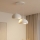 Brilagi - Lampada a sospensione con cavo WABI SABI, 2xE27/40W/230V, Ø 60 cm, bianco