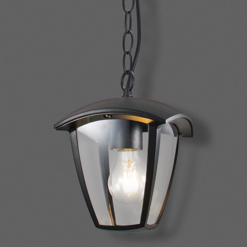 Brilagi -  Lampada a sospensione da esterno LED LUNA 1xE27/60W/230V IP44