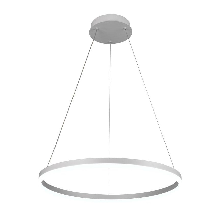 Brilagi - Lampadario a sospensione dimmerabile su cavo CIRCLE LED/42W/230V 3000-6500K Ø 60 cm + telecomando