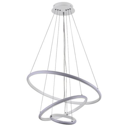 Brilagi - Lampada a sospensione LED dimmerabile su cavo CIRCLE LED/90W/230V 3000-6500K Ø 60 cm + telecomando